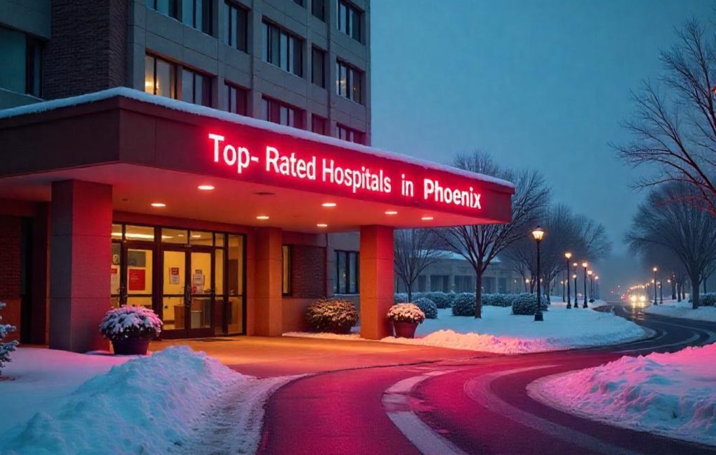 Top-Rated Hospitals in Phoenix